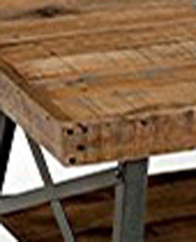 Laguna Solid Wood Top Coffee Table