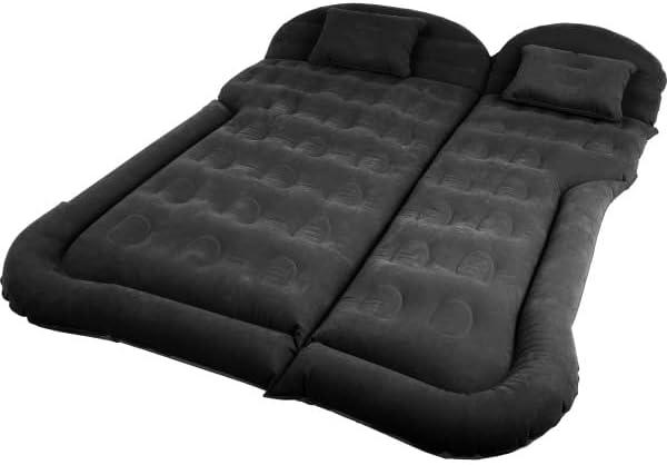 Inflatable Mattress Car Air Mattress for SUV or Tent with Pump, and Pillows