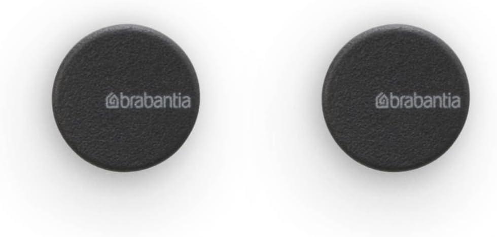 MindSet Knob Robe/Towel Hooks, Set of 2, in Mineral Infinite Gray