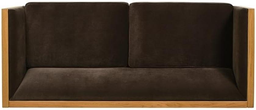 Jennifer Taylor Home Georgia Cane Rattan Tuxedo Seating Collection (Sofa)