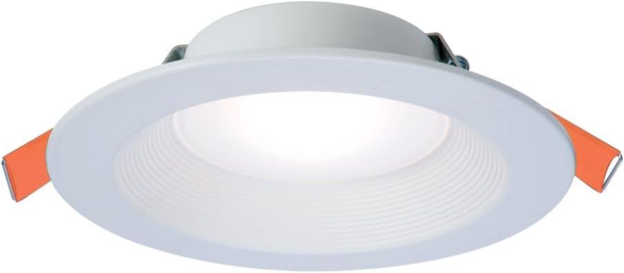 Halo RL6 Series Matte White 6 in. W LED Canless Recessed Downlight 9 W