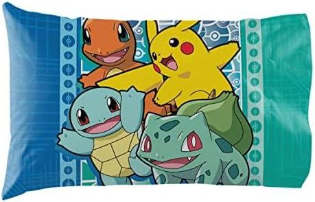 Pokemon First Starters Full Bed In A Bag Set