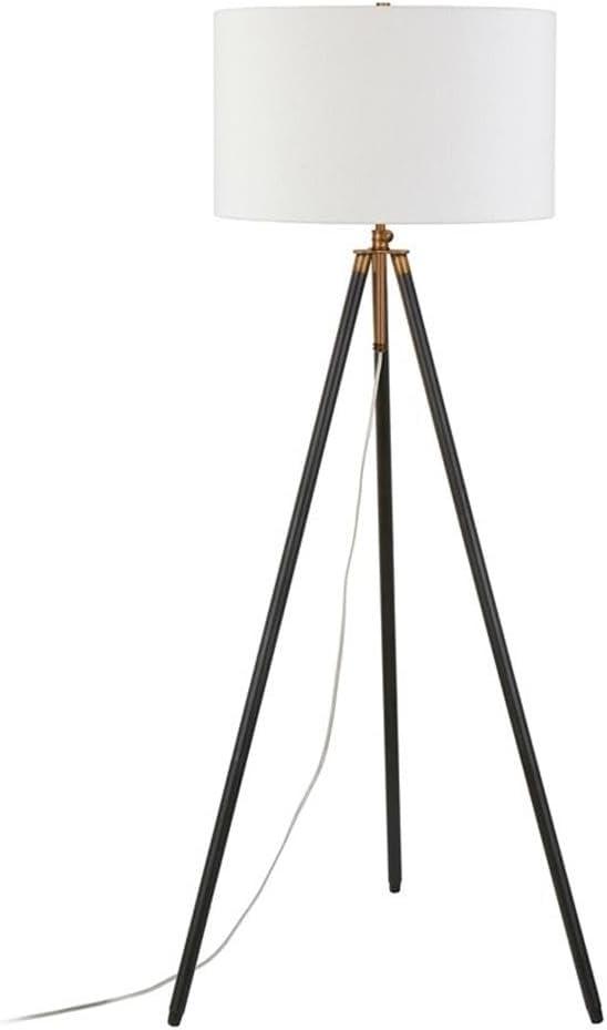 Evelyn&Zoe Minimalist Metal Floor Lamp