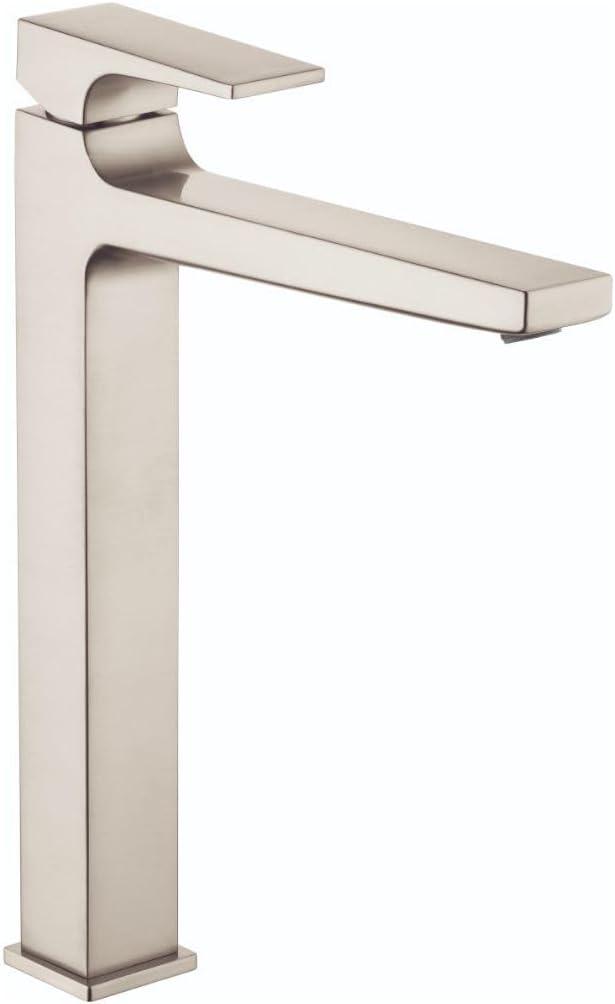 Hansgrohe Metropol Single-Hole Faucet 260 with Lever Handle and Drain Assembly, 1.2 GPM