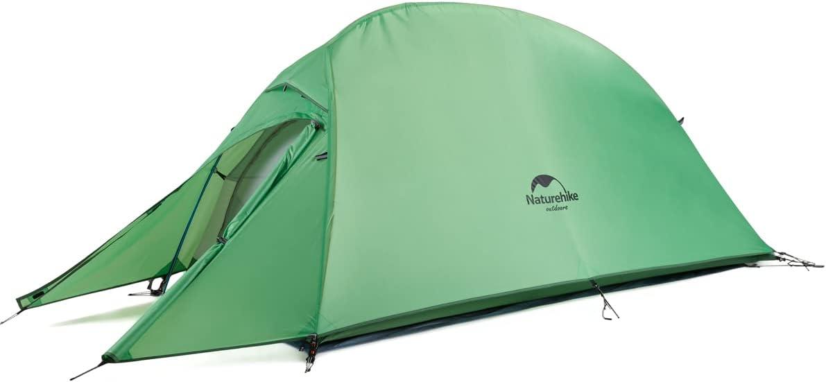 Naturehike Cloud-Up 1/2/3 Person Backpacking Tent Lightweight Waterproof