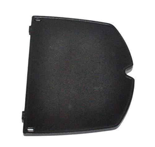 Black Porcelain-Coated Steel Grill Top Griddle for BBQ