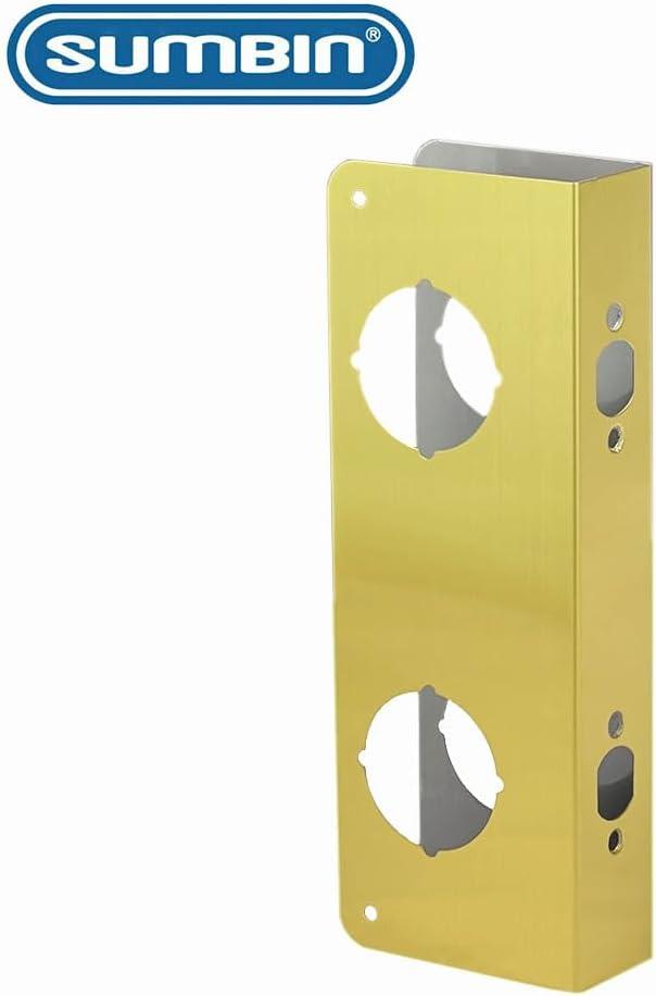Prime-Line Lock and Door Reinforcement Plate (Single Pack)
