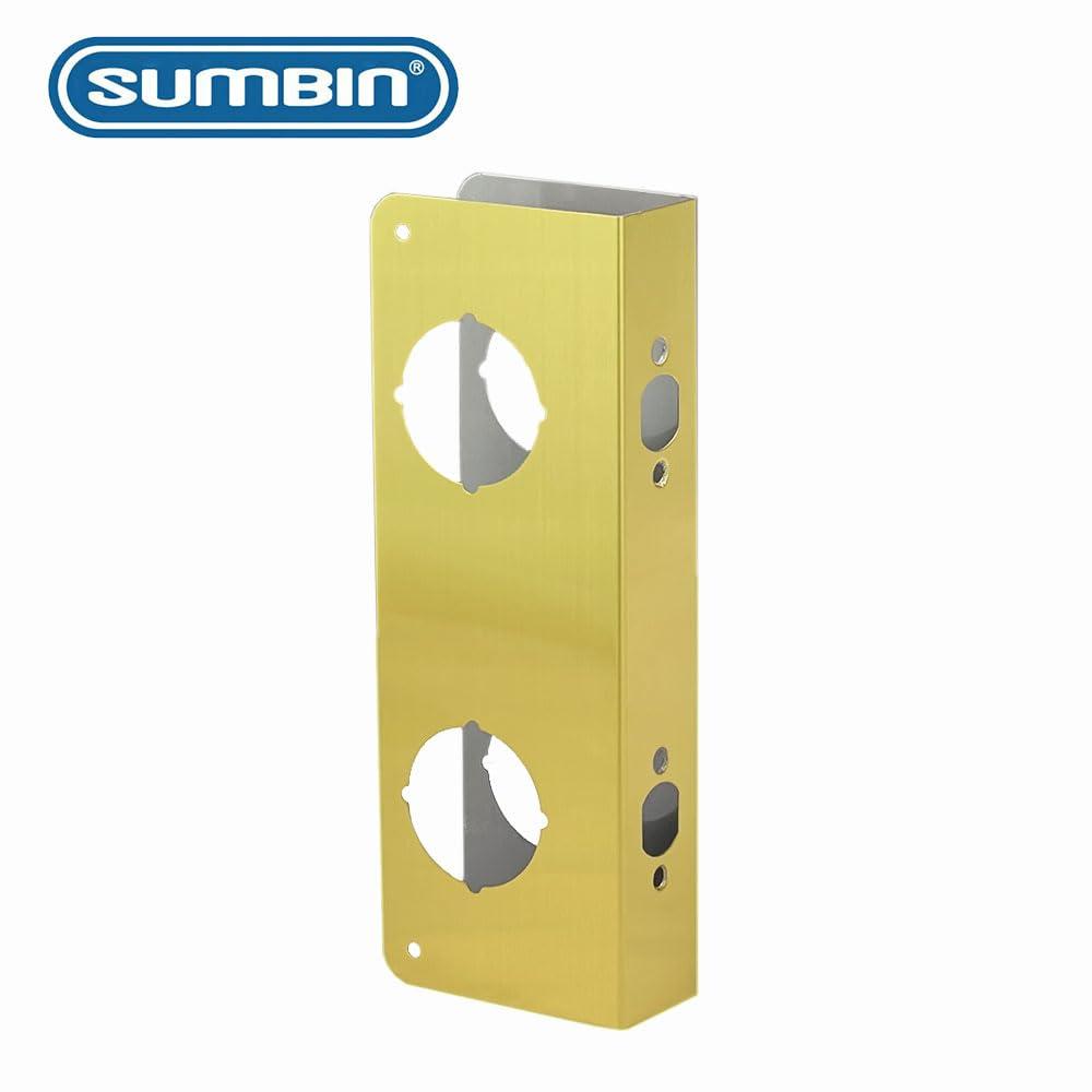 Prime-Line Lock and Door Reinforcement Plate (Single Pack)