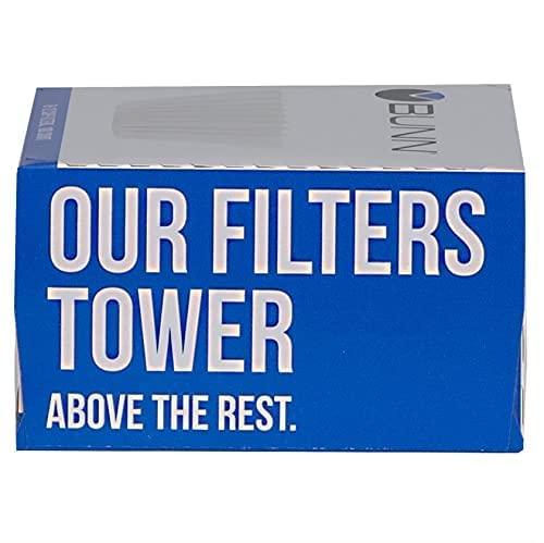 White Paper Coffee Filters for 8-12 Cup Brewers