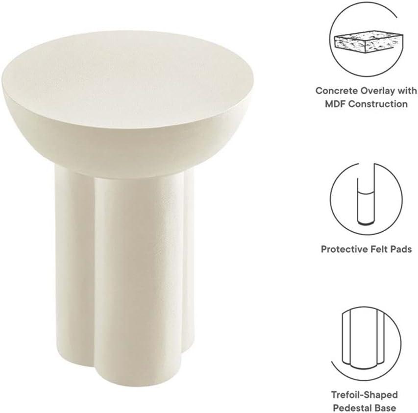 Modway Modway Caspian Pedestal End Table