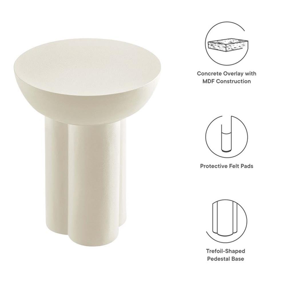 Modway Modway Caspian Pedestal End Table