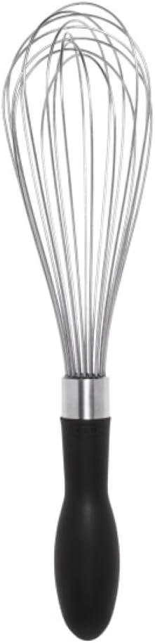 11-Inch Stainless Steel Balloon Whisk with Black Handle