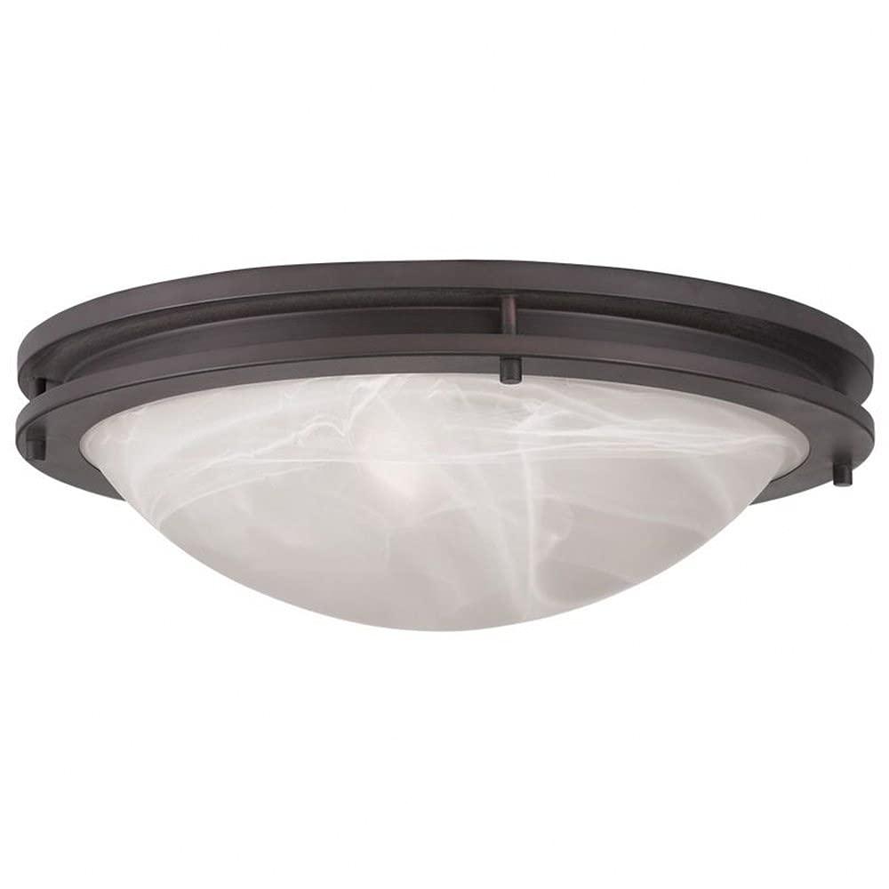 Livex Lighting Ariel 3 - Light Flush Mount in  Bronze