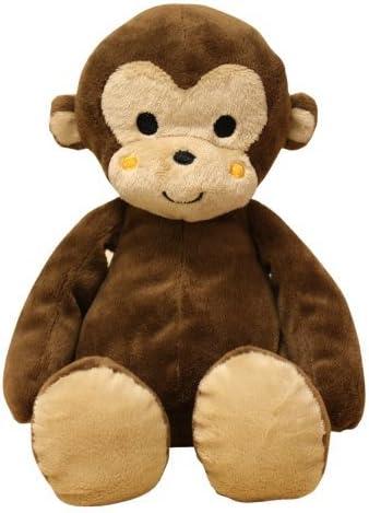 Bedtime Originals Brown Plush Monkey Stuffed Animal - Ollie
