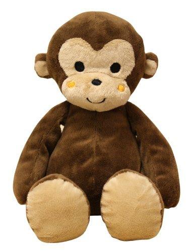 Bedtime Originals Brown Plush Monkey Stuffed Animal - Ollie