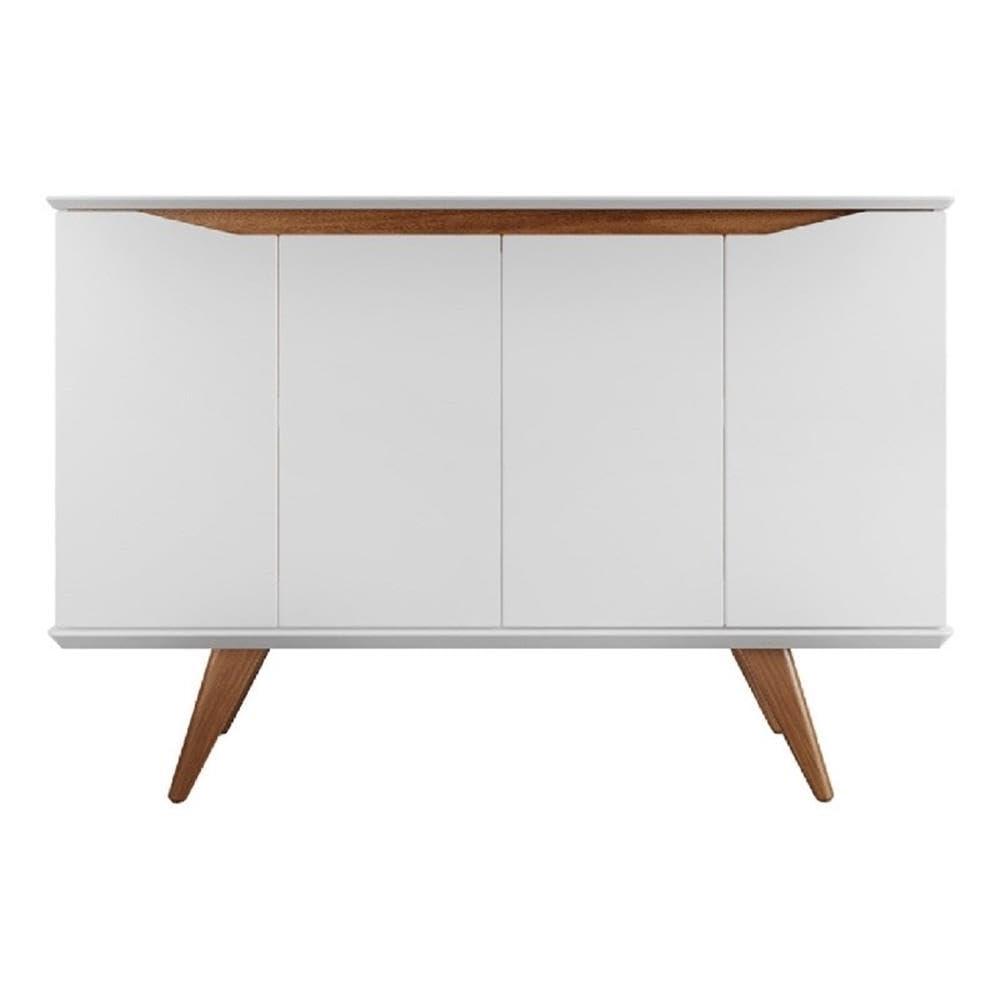 53.15" Tudor 4 Shelf Sideboard - Manhattan Comfort