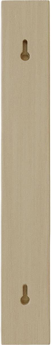 Ekena Millwork Reese H 2.5'' W D Wood Bracket / Corbel