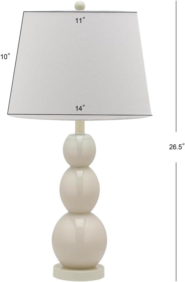 Jayne 3 Sphere Table Lamp (Set of 2)  - Safavieh