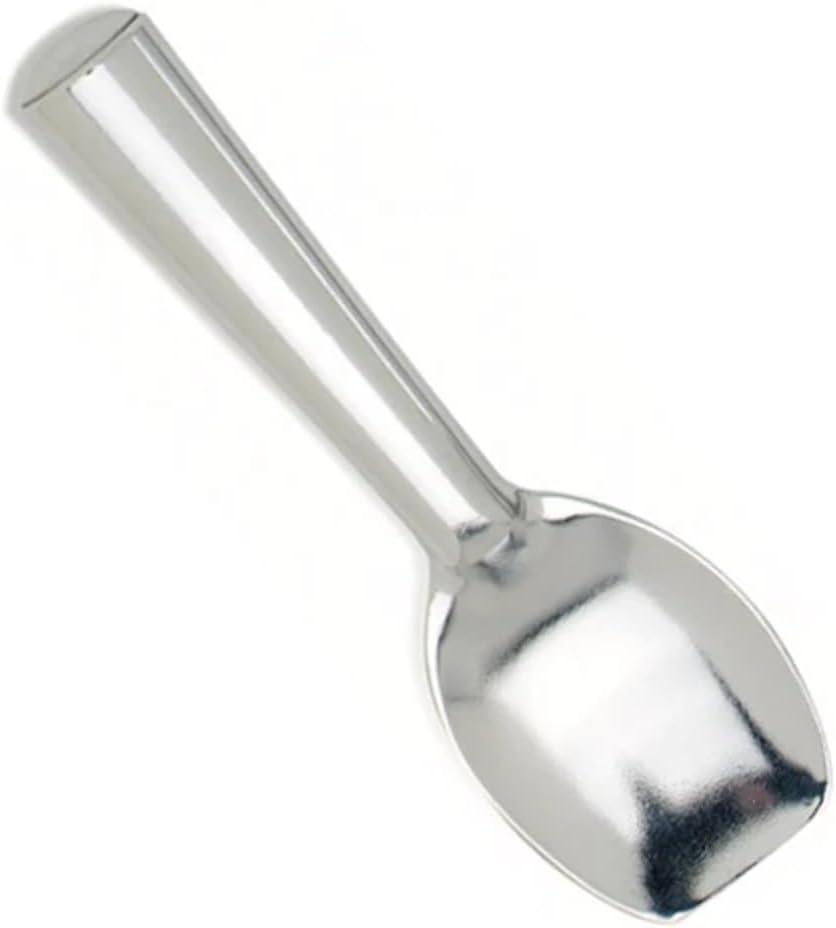 Silver Aluminum Non-Stick Self-Defrosting Ice Cream Spade