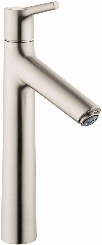 Eco-Friendly Modern Brushed Nickel High Arc Bathroom Faucet