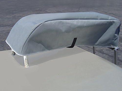 ADCO 52243 Designer Series SFS Aqua Shed Travel Trailer RV Cover - 24'1" - 26', Gray