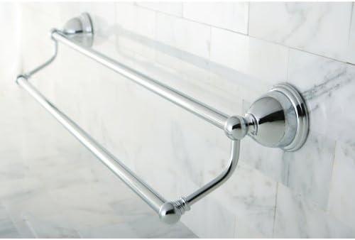 Kingston Brass Restoration 18-Inch Dual Towel Bar