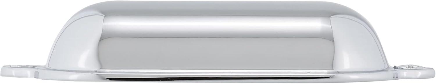 Montrose Collection 3-9/16 in. (90 mm) Classic Chrome Cabinet Cup Pull