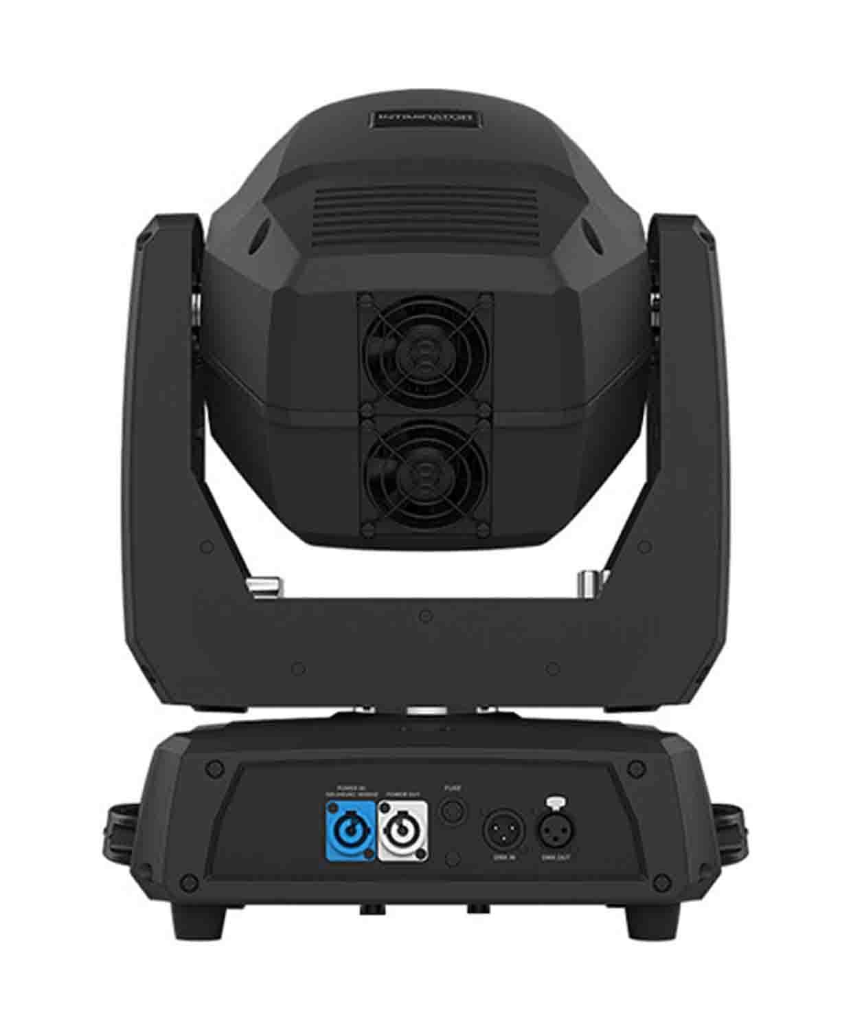 Chauvet DJ Intimidator Spot 475ZX 250w DMX LED Moving Head Light w/RF Receiver