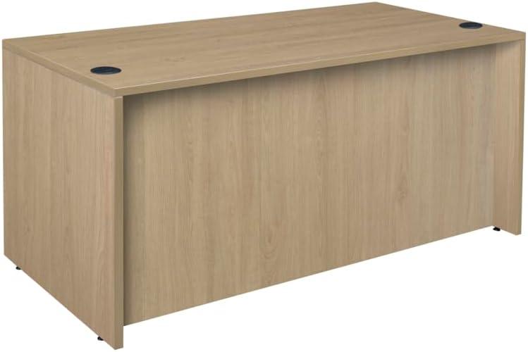 Noble Oak 60-Inch Scratch Resistant Executive Desk