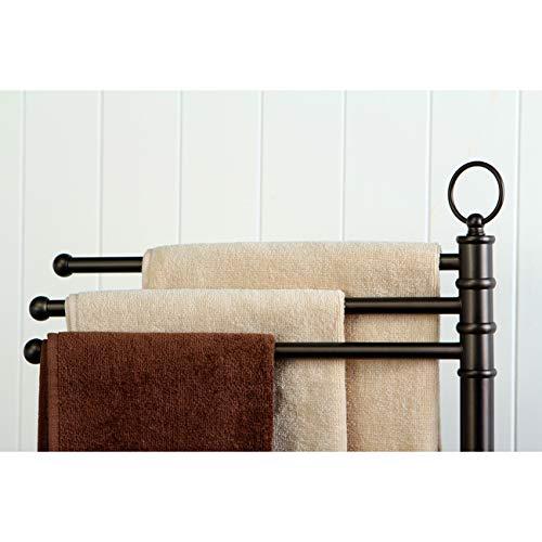 Kingston Brass Vintage Freestanding Triple Towel Rack