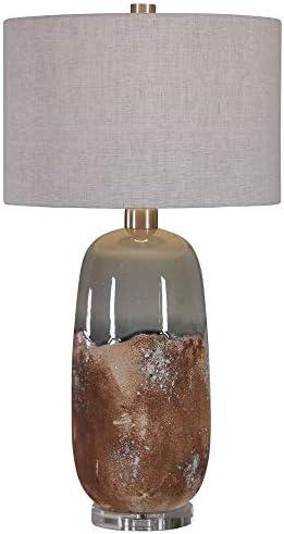 Uttermost Maggie 30 1/4" High Terracotta Rust Ceramic Vase Table Lamp