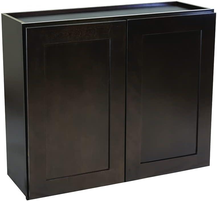 Design House Brookings Mueble de Pared Agitador de 3336 Pulgadas, Marrón, sin Montar, 33 X 36 Pulgadas