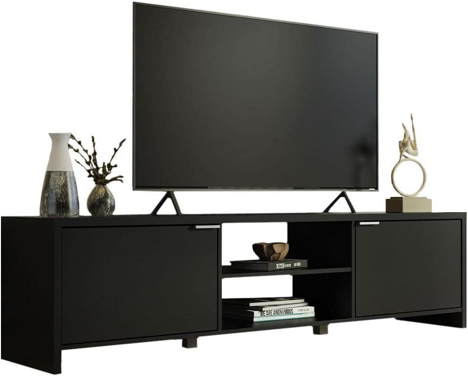 TV Stand for TV's up to 80 inches, Entertainment Center 71"L