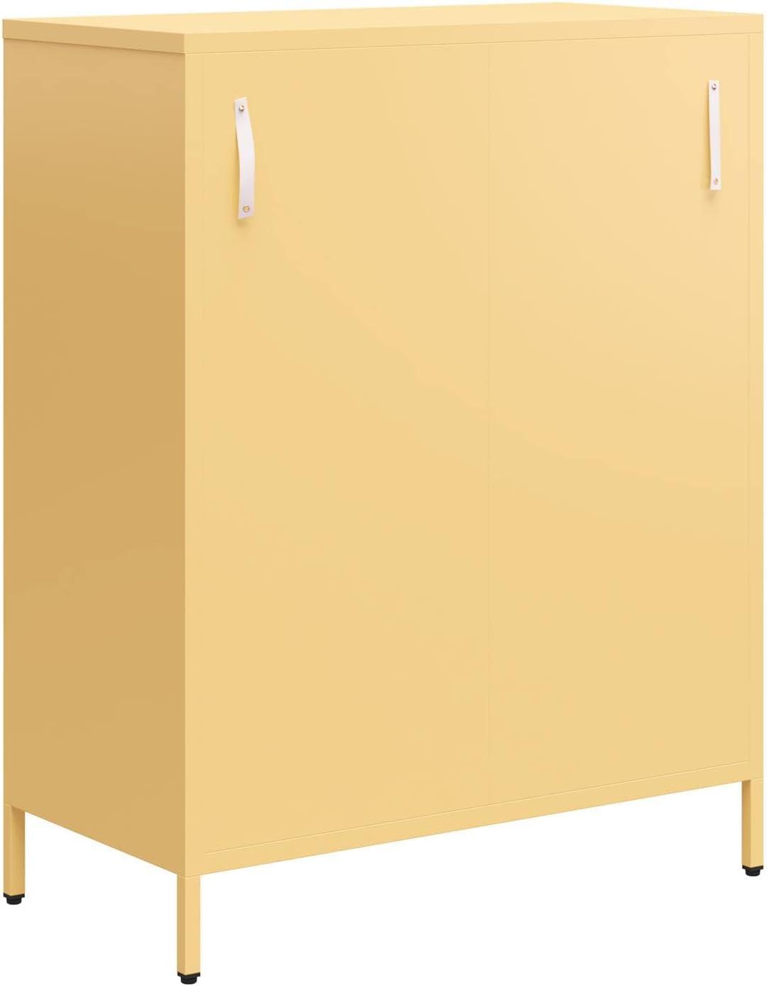 Annie Metal 2-Door Accent Cabinet