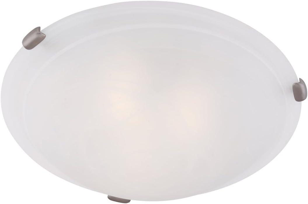 Livex Lighting Oasis 4 - Light Flush Mount in  Brushed Nickel