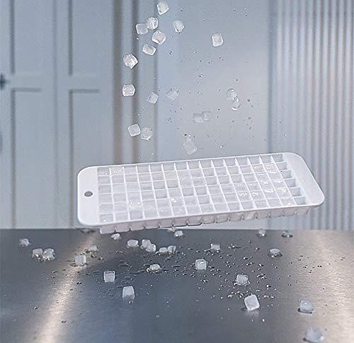 Better Houseware Cubette Ice Cube Trays, Set of 2 in White