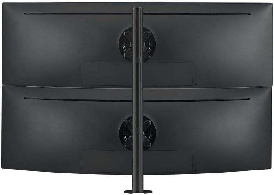 Atdec Dual Stack Heavy 49" Monitor Desk Mount AWMS2LTH75HB