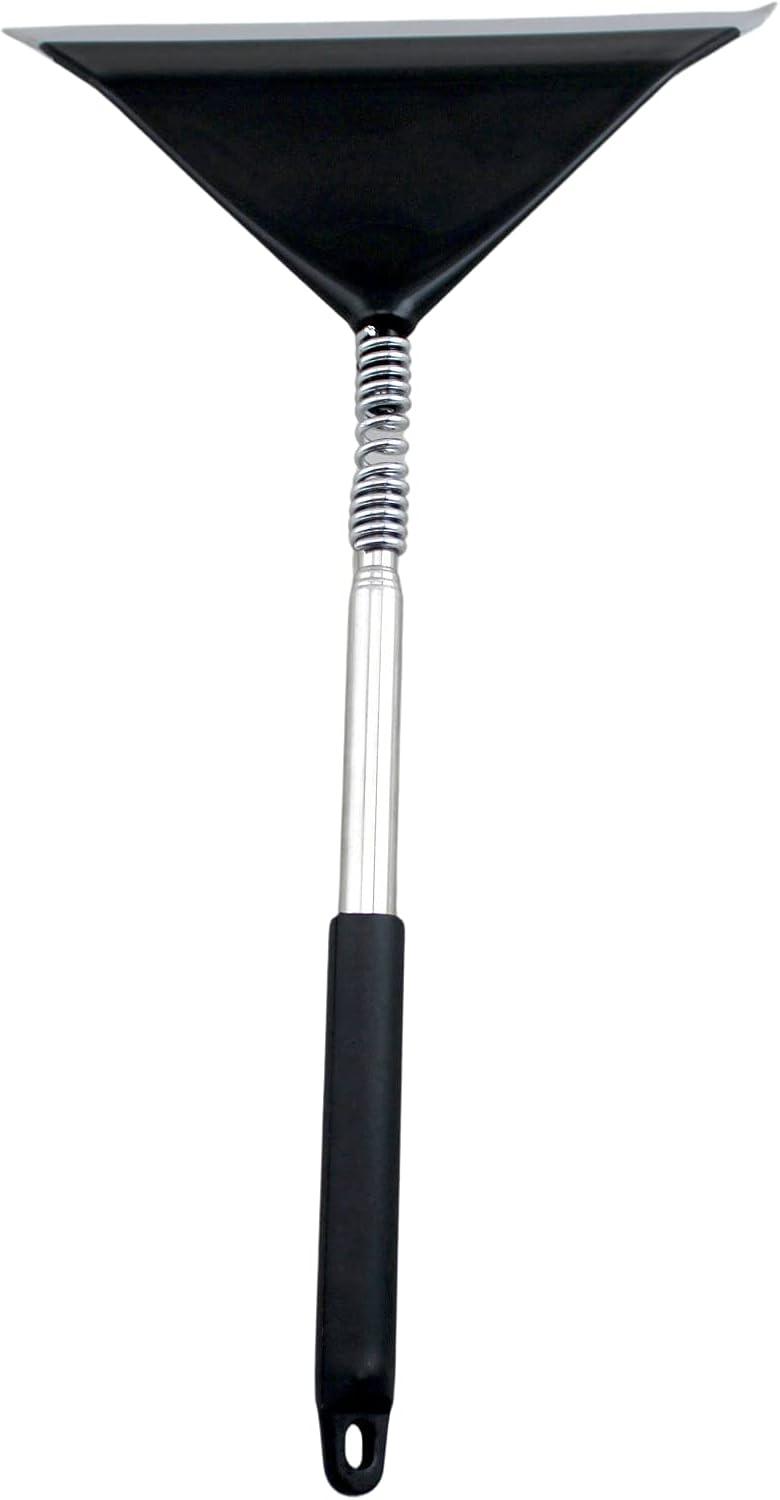 Extendable Stainless Steel and Rubber Squeegee with Telescopic Handle