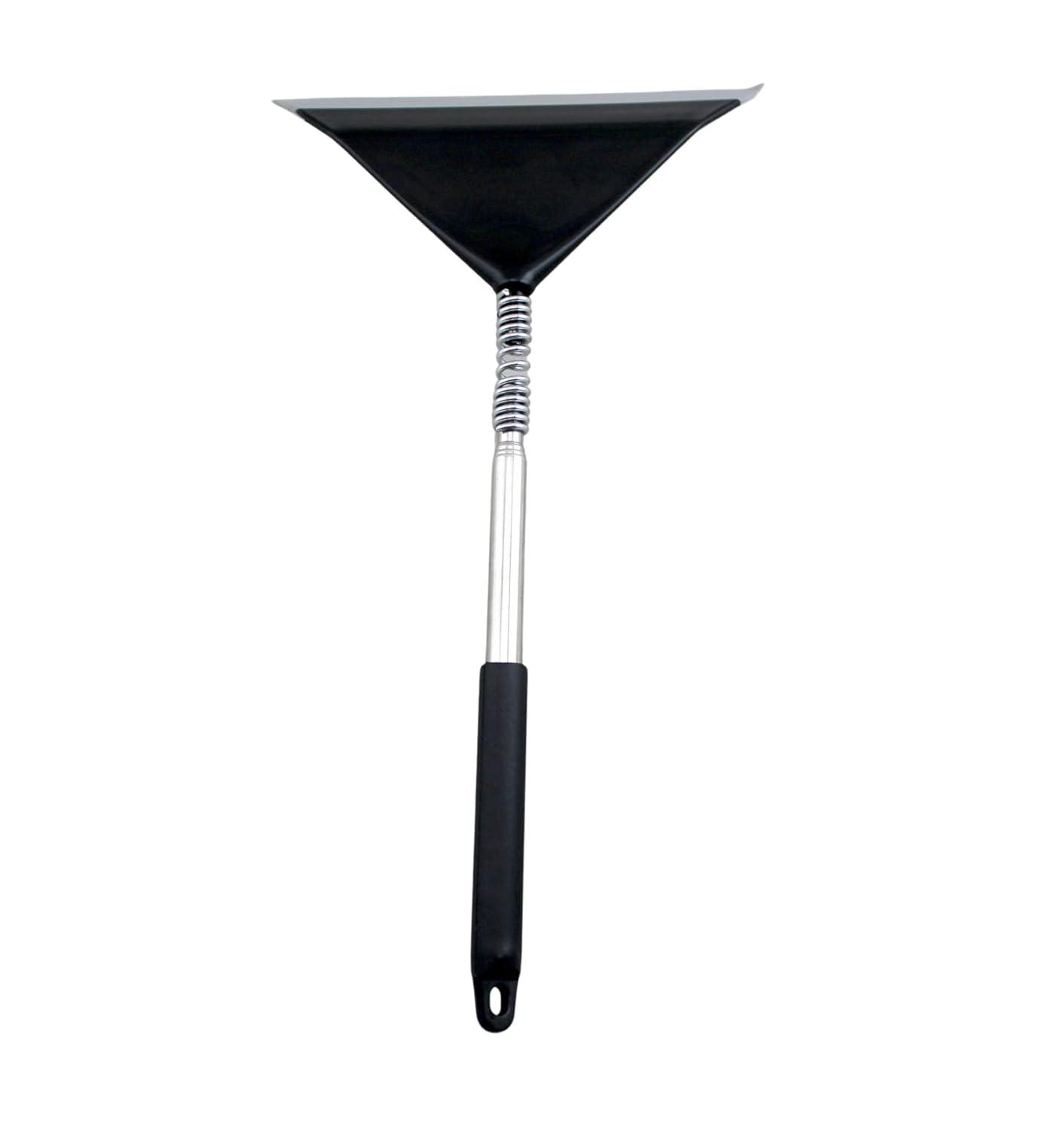 Extendable Stainless Steel and Rubber Squeegee with Telescopic Handle