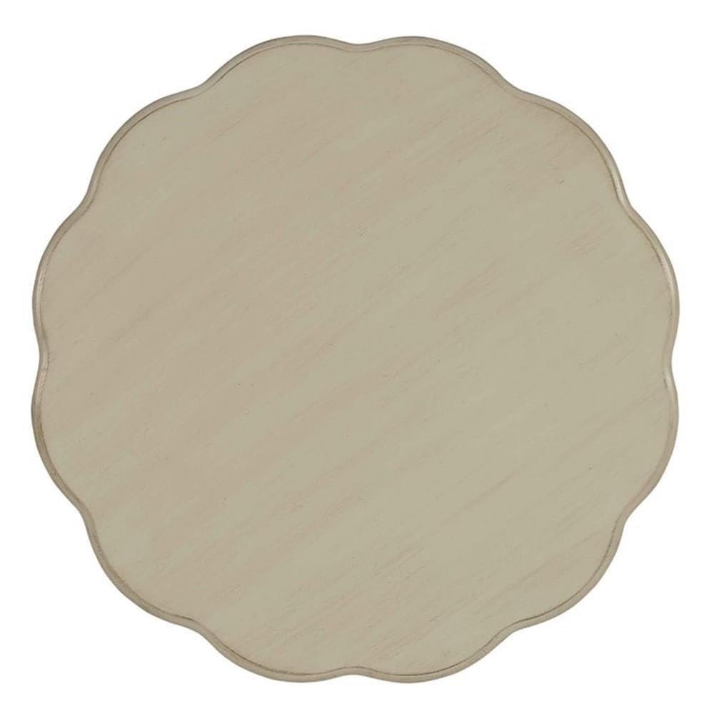 ACME Fordon End Table in Antique White