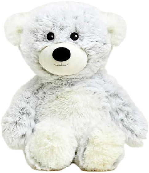 Blue and White Plush Scented Marshmallow Bear