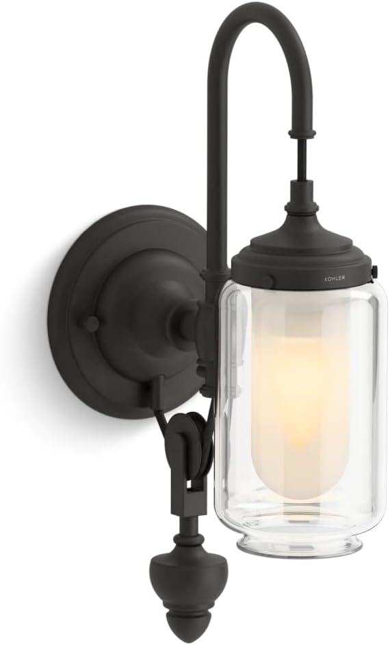Artifacts Adjustable One-Light Sconce
