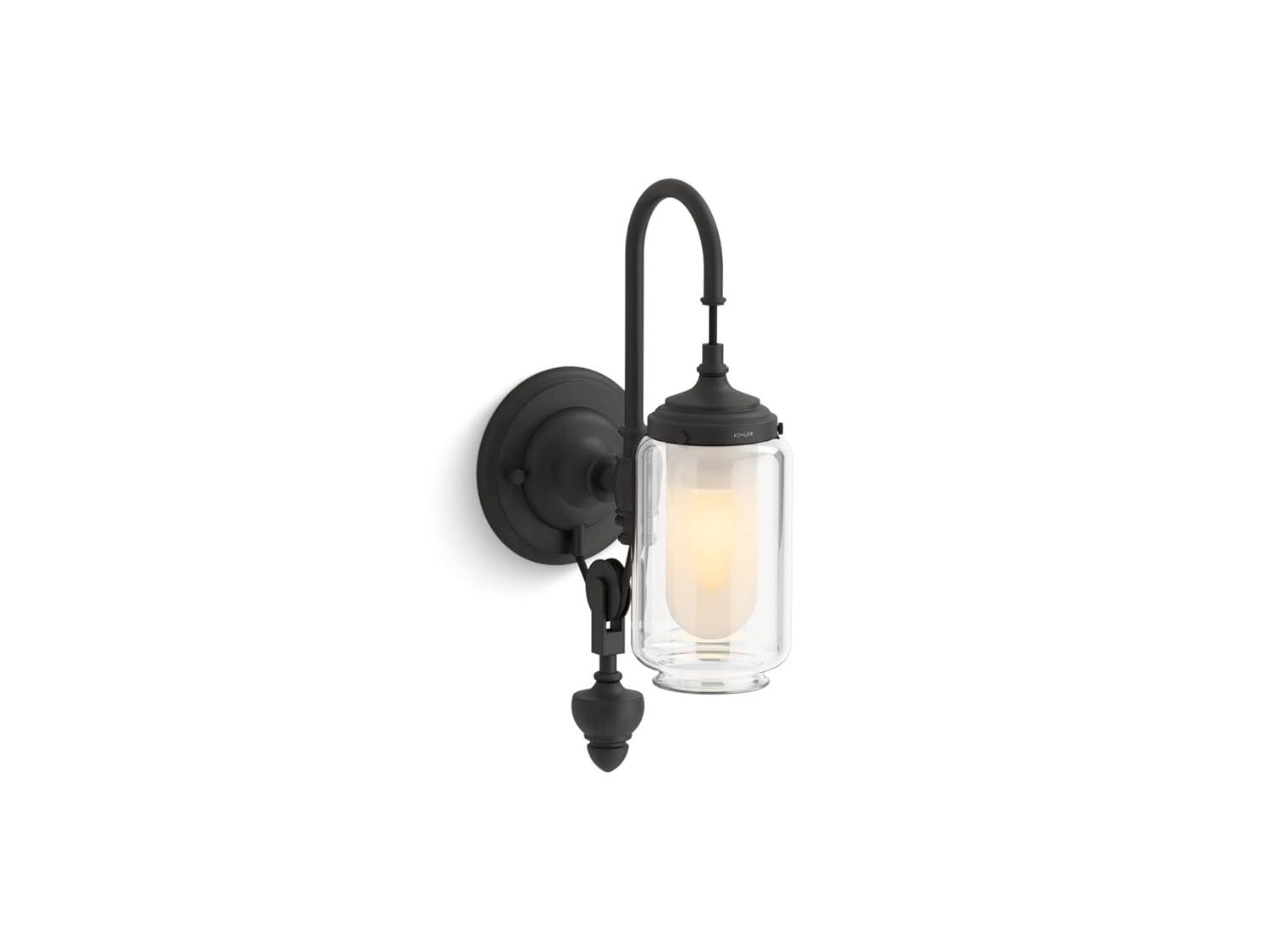 Artifacts Adjustable One-Light Sconce