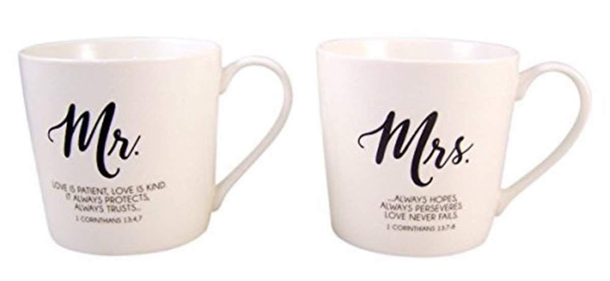 Mr. & Mrs. Mug Set, 2 Mugs