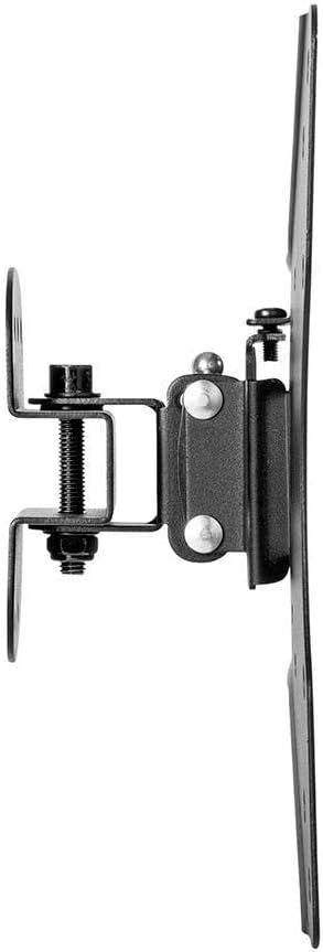 Monoprice Full-Motion Pivot TV Wall Mount Bracket For LED TVs 23in to 42in, Max Weight 55 lbs, VESA Patterns Up to 200x200, Fits Curved Screens