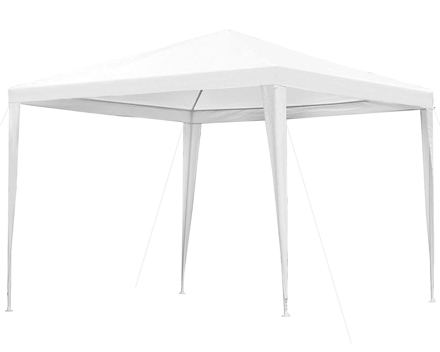 FDW 10' x 10' Outdoor Canopy Party Wedding Tent Garden Gazebo Pavilion Cater Events & Reviews | Wayfair