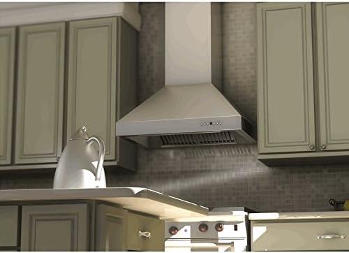 ZLINE ZLINE 48 in. Professional Ducted Wall Mount Range Hood in Stainless Steel (667-48)