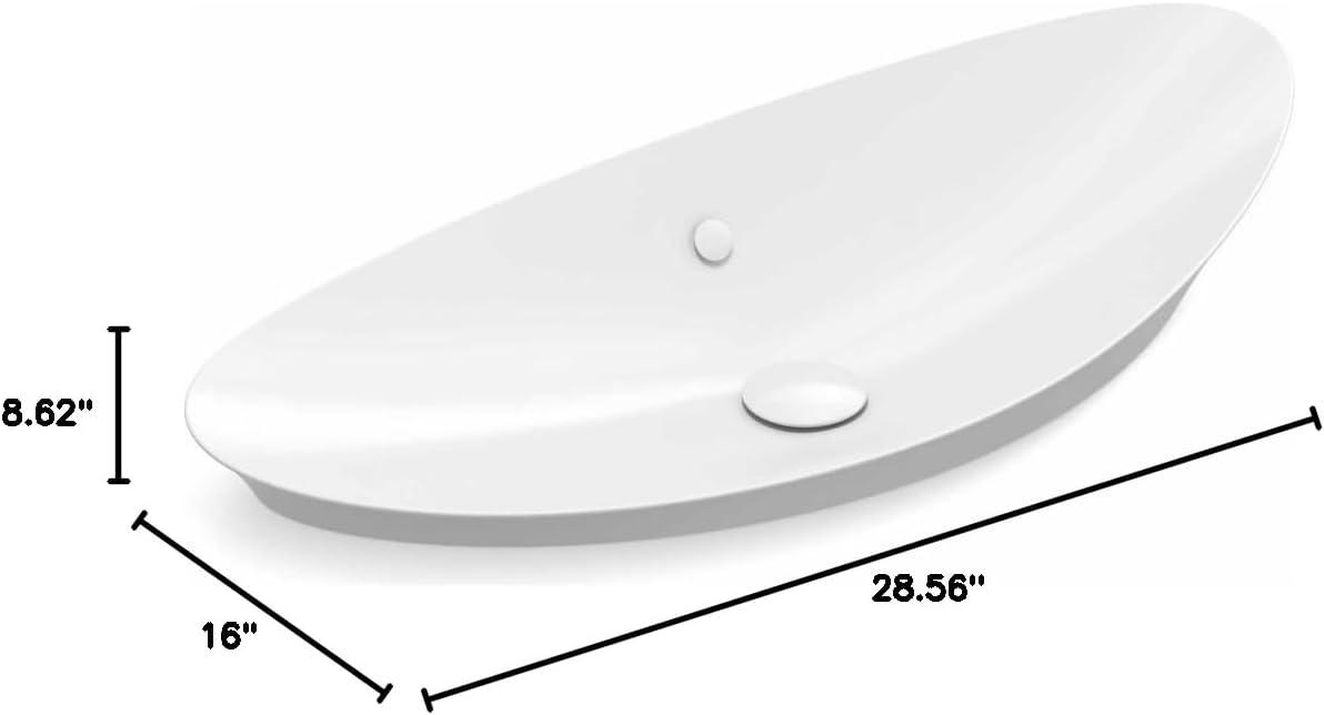Veil® Trough Vessel
