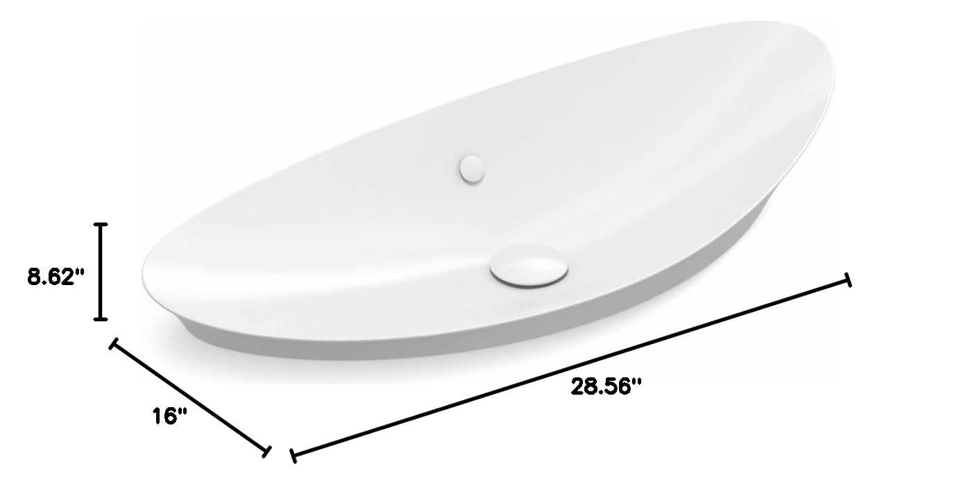 Veil® Trough Vessel