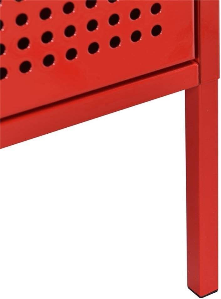 Zander 19'' W Metal Nightstand